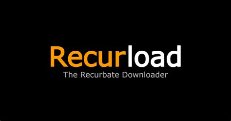 recrubate|r/recurbate